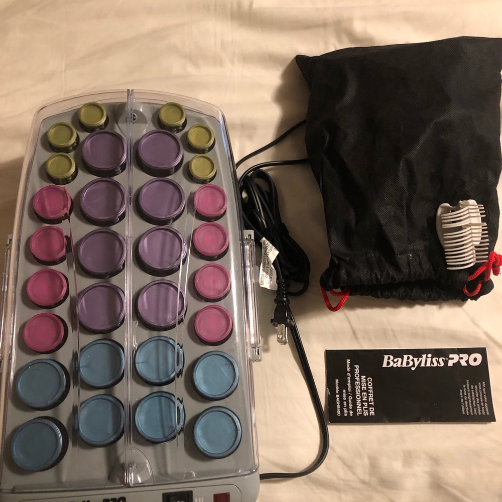 BaBylissPRO Multi-Colored Hair Rollers